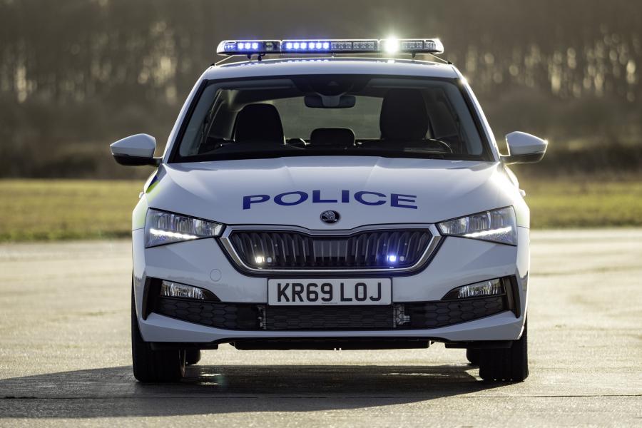  Skoda Scala Police 2020 года  (UK) (фото 2 из 3)
